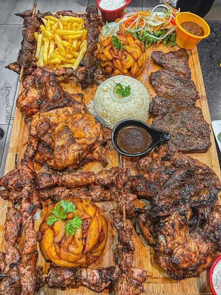 Planche de grillades variées